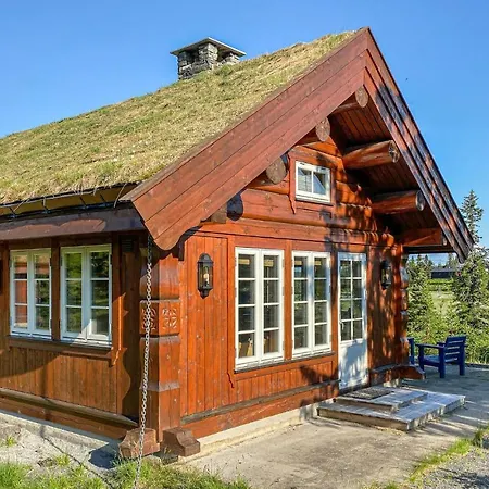 Holiday home Beautiful In Sjusjoen