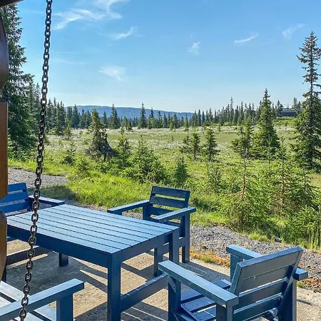 Holiday home Beautiful In Sjusjoen