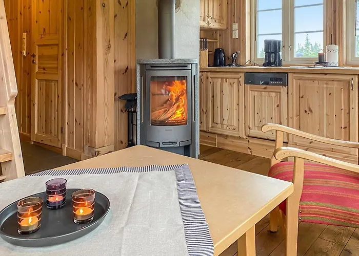 Сasa de vacaciones Beautiful In Sjusjoen