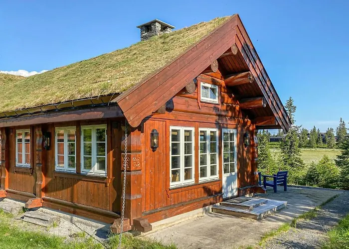 Сasa de vacaciones Beautiful In Sjusjoen