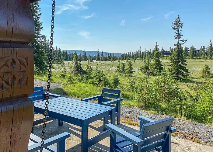 Сasa de vacaciones Beautiful In Sjusjoen