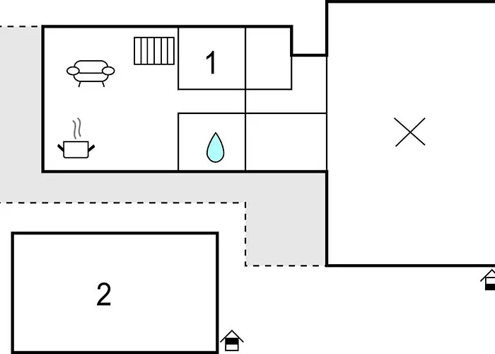 بيت للعطل Beautiful In